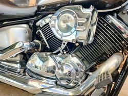 2007 YAMAHA V-STAR XVS1100A CLASSIC ROAD GREY