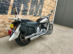 2007 YAMAHA V-STAR XVS1100A CLASSIC ROAD GREY