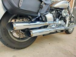 2007 YAMAHA V-STAR XVS1100A CLASSIC ROAD GREY