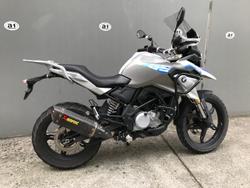 2017 BMW
G 310 GS