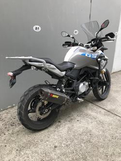 2017 BMW G 310 GS