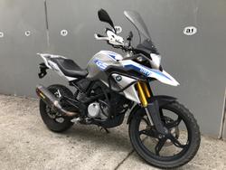2017 BMW G 310 GS