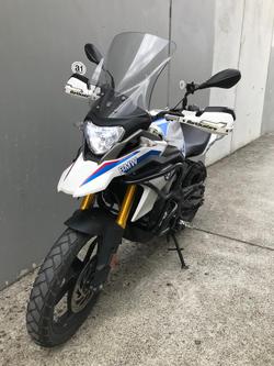 2017 BMW G 310 GS