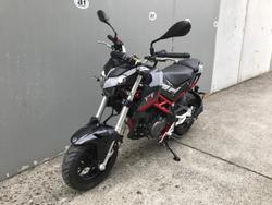 2022 Benelli
Tornado TnT 125