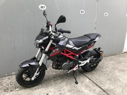 2022 Benelli
Tornado TnT 125