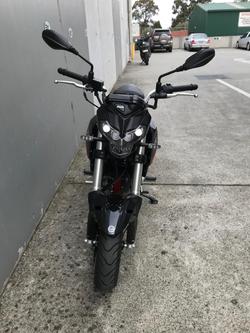 2022 Benelli
Tornado TnT 125