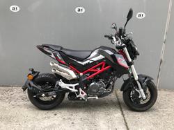 2022 Benelli
Tornado TnT 125