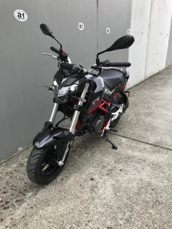 2022 Benelli
Tornado TnT 125