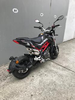 2022 Benelli
Tornado TnT 125