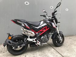 2022 Benelli
Tornado TnT 125