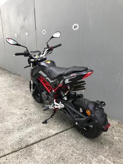 2022 Benelli
Tornado TnT 125