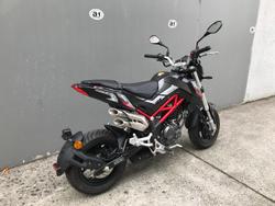 2022 Benelli
Tornado TnT 125