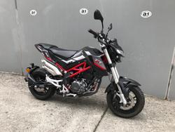 2022 Benelli
Tornado TnT 125