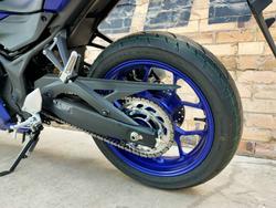 2025 YAMAHA YZF-R3 ROAD BLUE