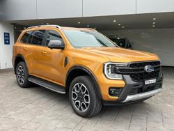 2025 Ford
Everest Wildtrak