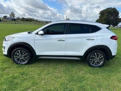2020 Hyundai Tucson Elite TL3 MY20 Pure White
