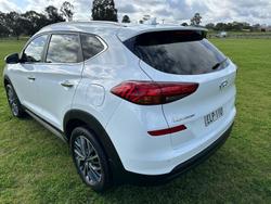 2020 Hyundai Tucson Elite TL3 MY20 Pure White