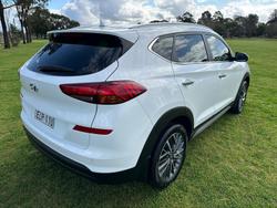 2020 Hyundai Tucson Elite TL3 MY20 Pure White