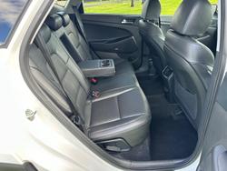 2020 Hyundai Tucson Elite TL3 MY20 Pure White