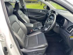2020 Hyundai Tucson Elite TL3 MY20 Pure White