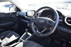 2020 Hyundai Venue Elite QX.V3 MY21 Fiery Red with Phantom Black Roof