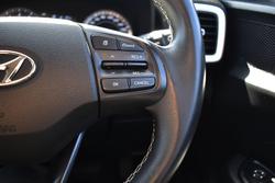2020 Hyundai Venue Elite QX.V3 MY21 Fiery Red with Phantom Black Roof