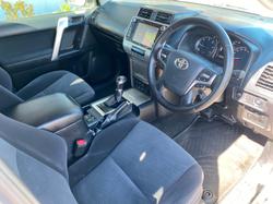 2018 Toyota
Landcruiser Prado GXL