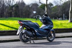 2025 Honda PCX 125 PCX Blue
