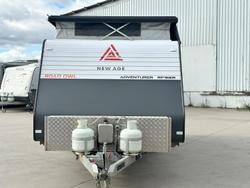 2022 New Age Caravans Road Owl Adventurer Pack