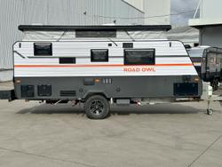 2022 New Age Caravans Road Owl Adventurer Pack