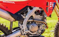 2026 Honda CRF250R CRF Red