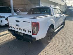 2020 Ford Ranger Wildtrak PX MkIII MY20.75 4X4 Dual Range Arctic White