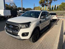 2020 Ford Ranger Wildtrak PX MkIII MY20.75 4X4 Dual Range Arctic White