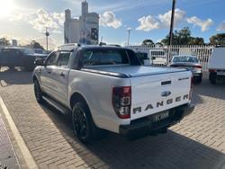 2020 Ford Ranger Wildtrak PX MkIII MY20.75 4X4 Dual Range Arctic White