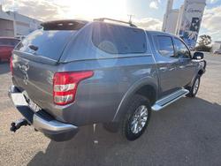2017 Mitsubishi Triton GLS MQ MY18 4X4 Dual Range Titanium