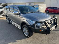 2017 Mitsubishi Triton GLS MQ MY18 4X4 Dual Range Titanium