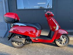 2024 Kymco Like 50 Like Red