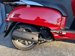 2024 Kymco Like 50 Like Red