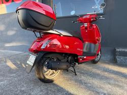 2024 Kymco Like 50 Like Red