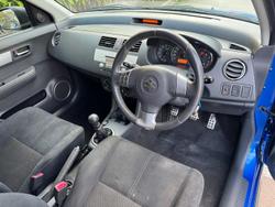 2010 Suzuki Swift Sport RS416 Kashmir Blue