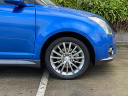 2010 Suzuki Swift Sport RS416 Kashmir Blue