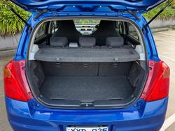 2010 Suzuki Swift Sport RS416 Kashmir Blue