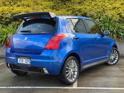 2010 Suzuki Swift Sport RS416 Kashmir Blue