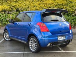 2010 Suzuki Swift Sport RS416 Kashmir Blue