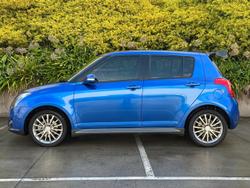 2010 Suzuki Swift Sport RS416 Kashmir Blue