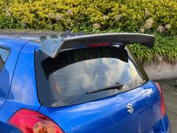 2010 Suzuki Swift Sport RS416 Kashmir Blue