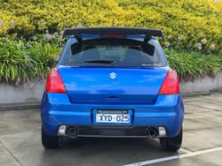 2010 Suzuki Swift Sport RS416 Kashmir Blue