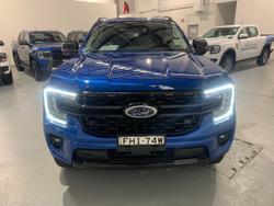 2024 Ford
Everest Sport