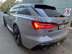 2021 Audi RS6 C8 MY22 Four Wheel Drive Nardo Grey