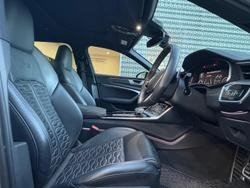 2021 Audi RS6 C8 MY22 Four Wheel Drive Nardo Grey
